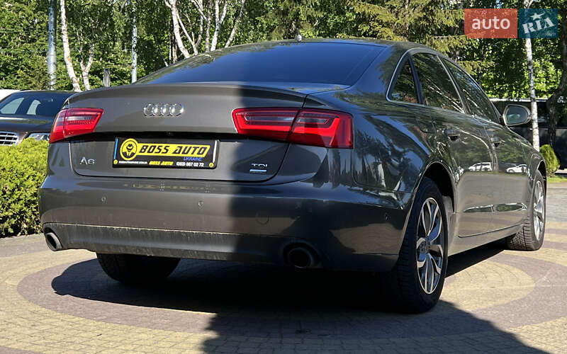 Седан Audi A6 2014 в Львове