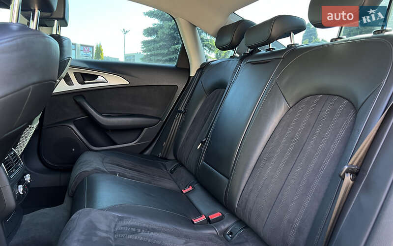 Седан Audi A6 2014 в Львове