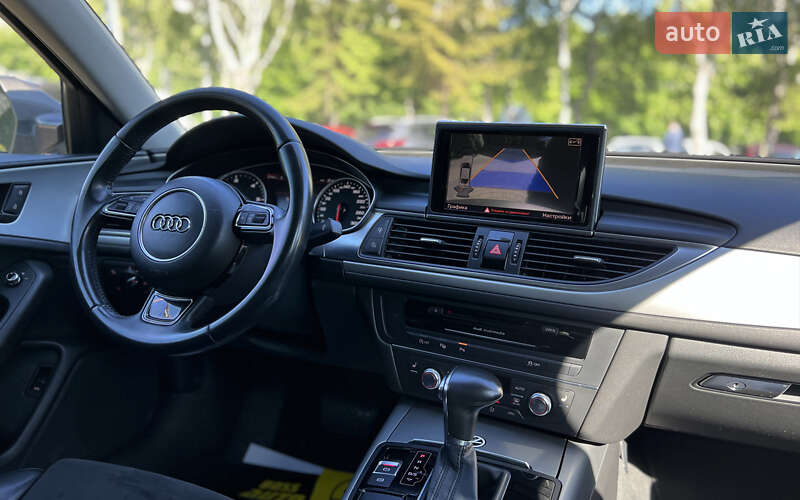 Седан Audi A6 2014 в Львове