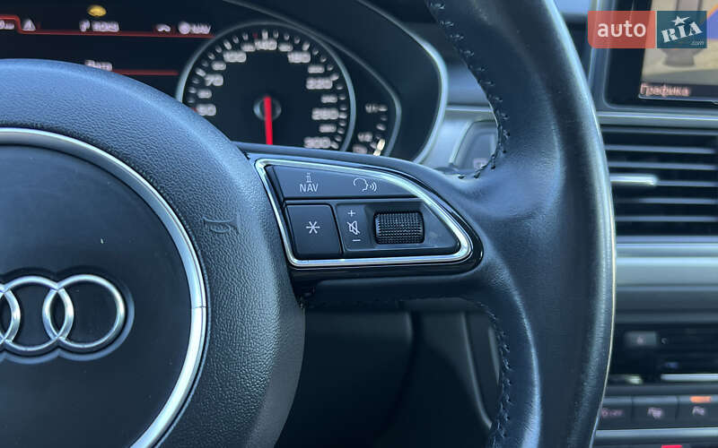 Седан Audi A6 2014 в Львове