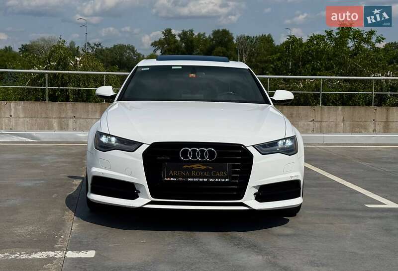 Седан Audi A6 2016 в Києві