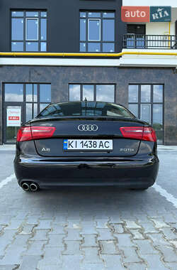 Седан Audi A6 2013 в 