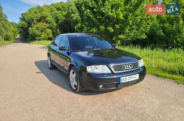 Седан Audi A6 2002 в 