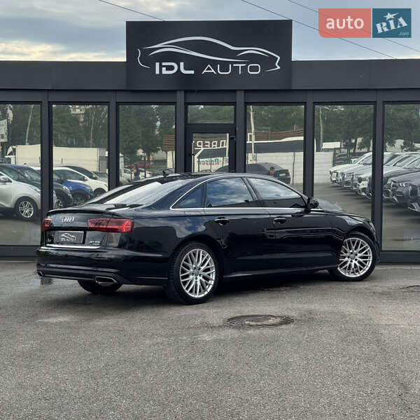 Седан Audi A6 2015 в Киеве