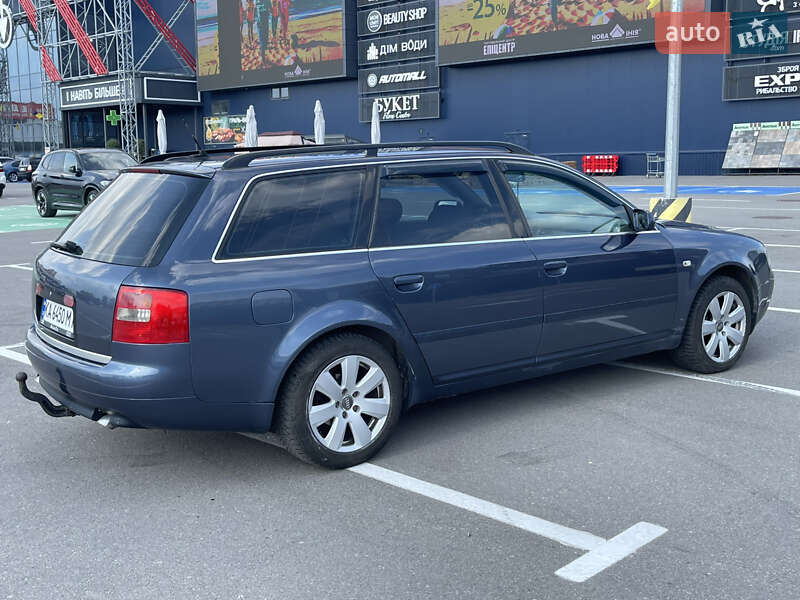 Универсал Audi A6 2002 в Киеве