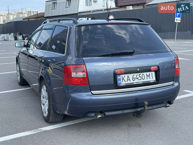 Универсал Audi A6 2002 в Киеве