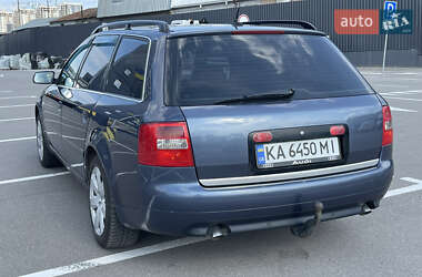 Универсал Audi A6 2002 в 