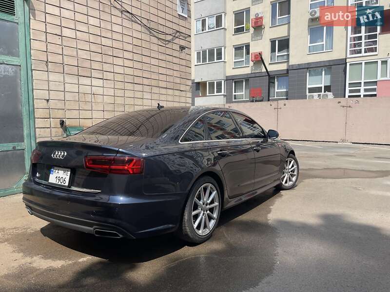 Седан Audi A6 2017 в Києві