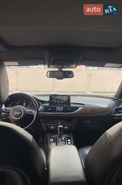 Седан Audi A6 2017 в 
