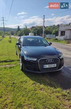 Седан Audi A6 2015 в 
