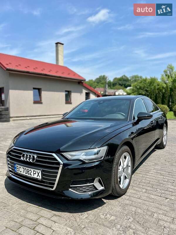 Седан Audi A6 2023 в Львові
