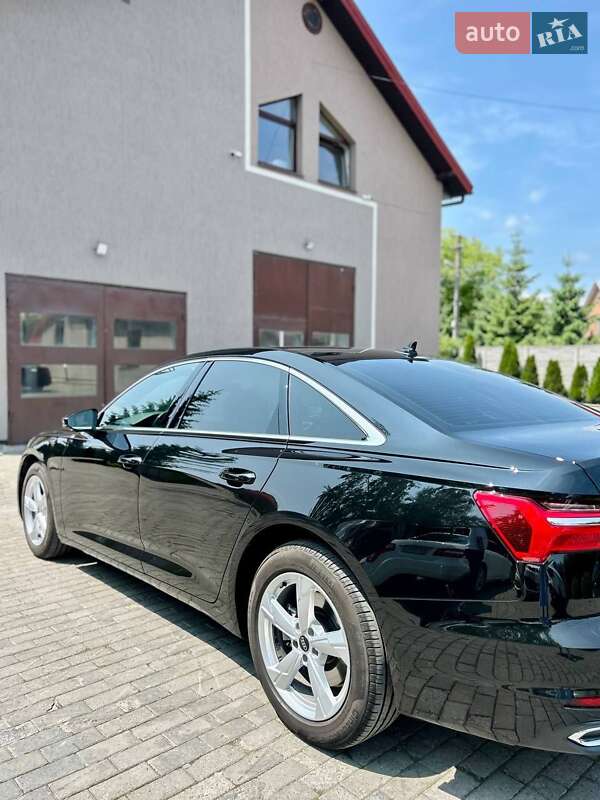 Седан Audi A6 2023 в Львові