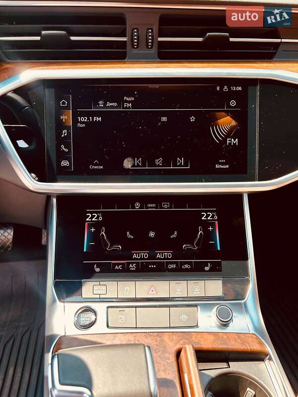 Седан Audi A6 2023 в Львові