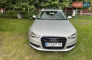 Универсал Audi A6 2012 в Ивано-Франковске