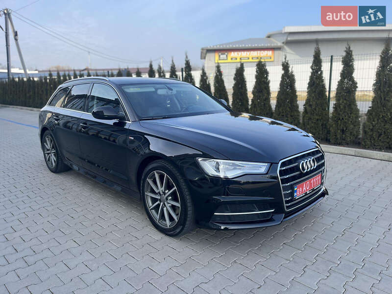 Универсал Audi A6 2017 в Черновцах