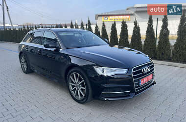 Универсал Audi A6 2017 в 