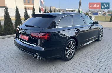 Универсал Audi A6 2017 в 