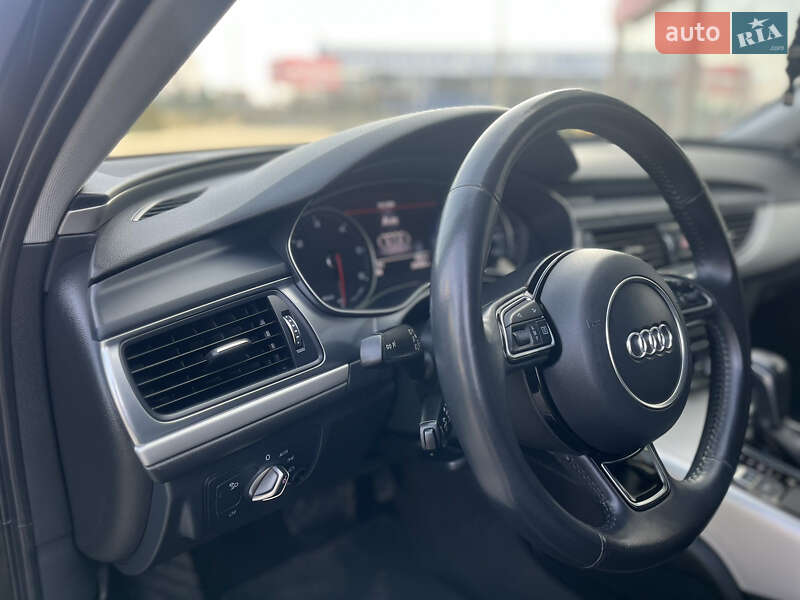Универсал Audi A6 2017 в Черновцах