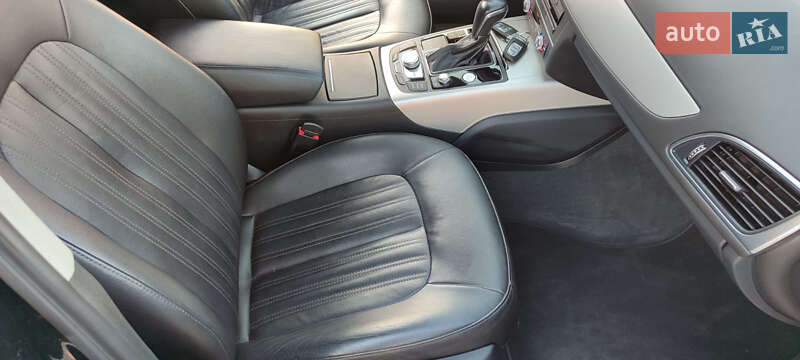 Универсал Audi A6 2017 в Черновцах