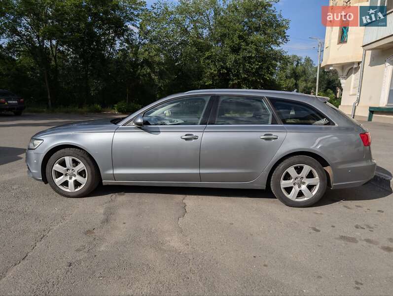 Универсал Audi A6 2013 в Кривом Роге