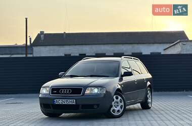 Универсал Audi A6 2001 в Ковеле