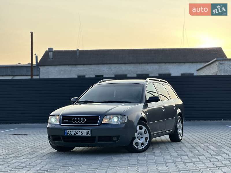 Audi A6 2001