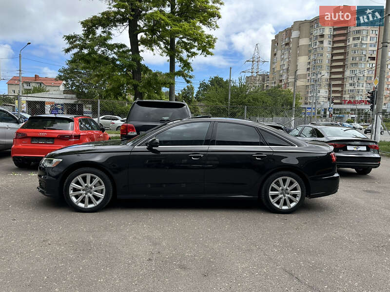 Седан Audi A6 2016 в Одессе