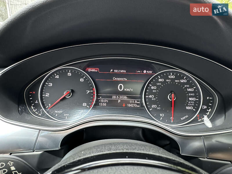 Седан Audi A6 2016 в Одессе
