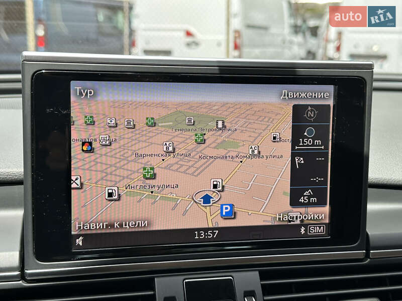 Седан Audi A6 2016 в Одессе