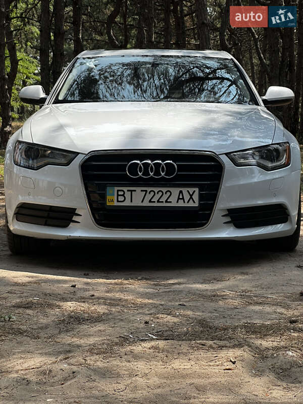 Седан Audi A6 2012 в Миколаєві