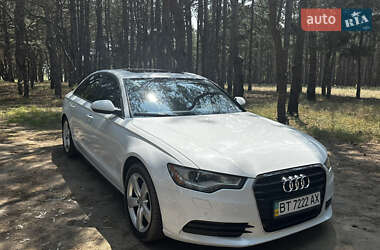 Седан Audi A6 2012 в 