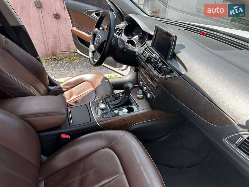 Седан Audi A6 2012 в Миколаєві
