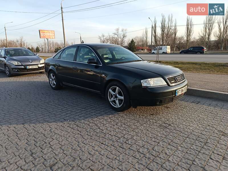 Седан Audi A6 2000 в Запорожье фото 5 Седан Audi A6 2000 в Запорожье