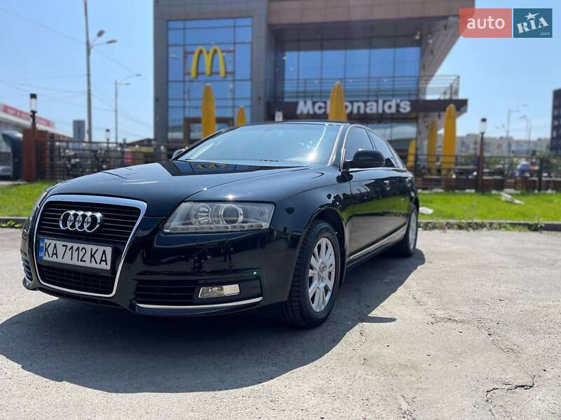 Седан Audi A6 2010 в Киеве