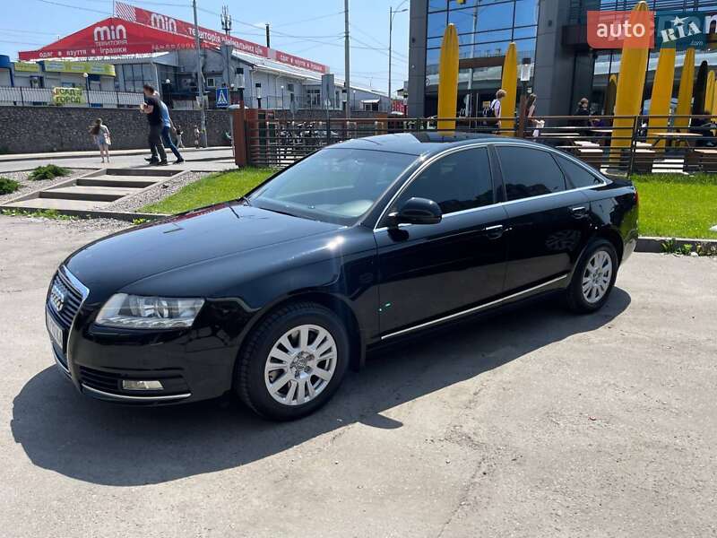 Седан Audi A6 2010 в Киеве