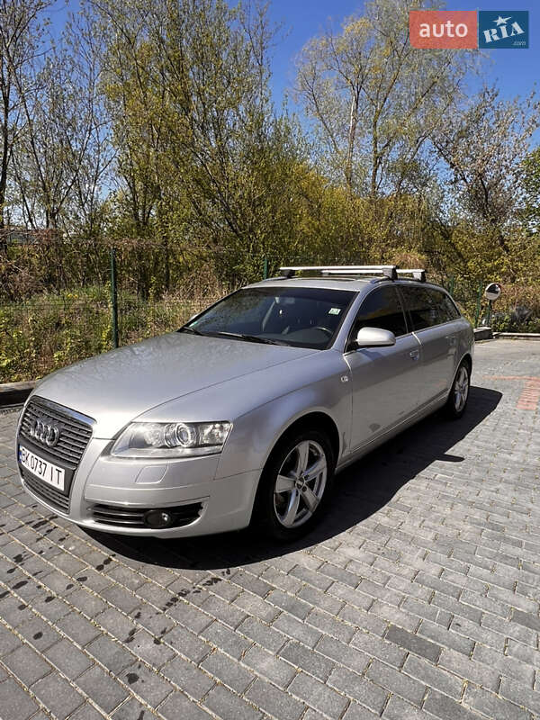 Универсал Audi A6 2005 в Ровно