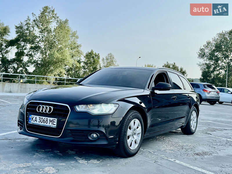 Универсал Audi A6 2012 в 