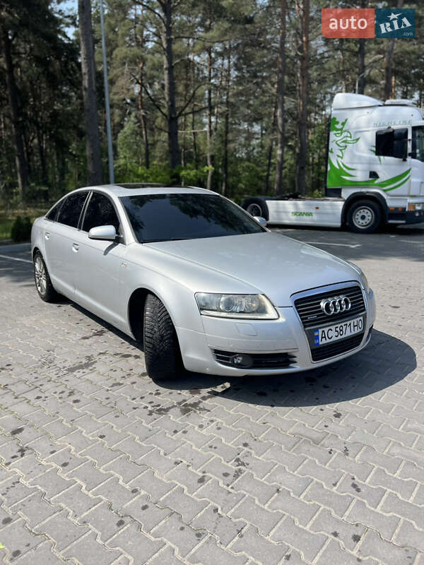 Седан Audi A6 2006 в Маневичах