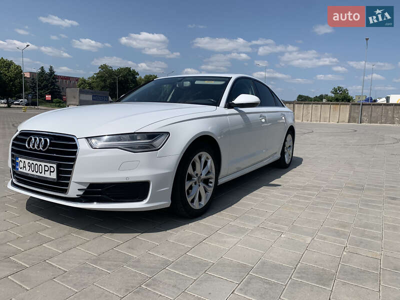 Седан Audi A6 2015 в Черкассах