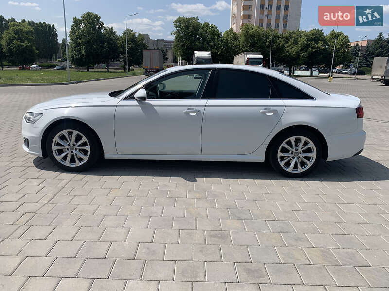 Седан Audi A6 2015 в Черкассах
