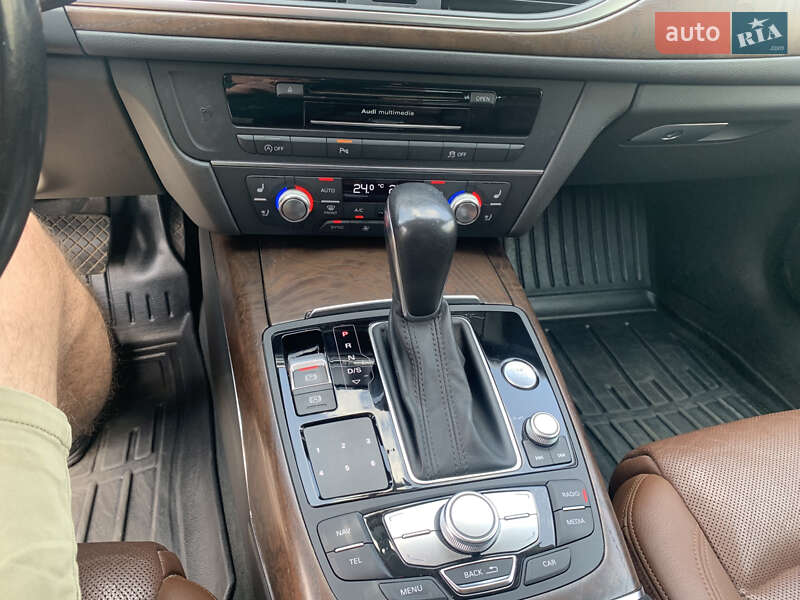 Седан Audi A6 2015 в Черкассах