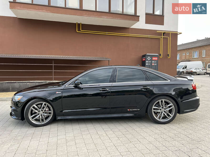 Седан Audi A6 2016 в Нововолинську