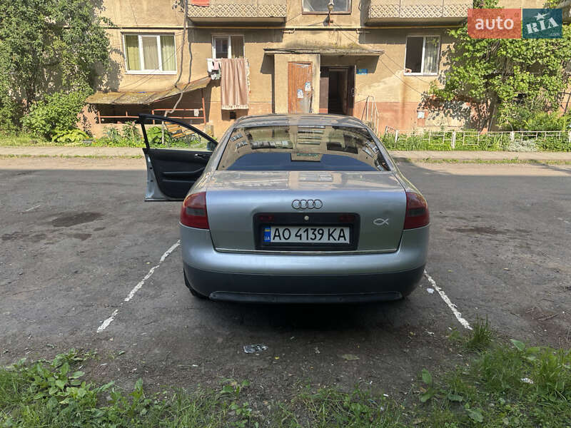 Седан Audi A6 1997 в Ужгороді