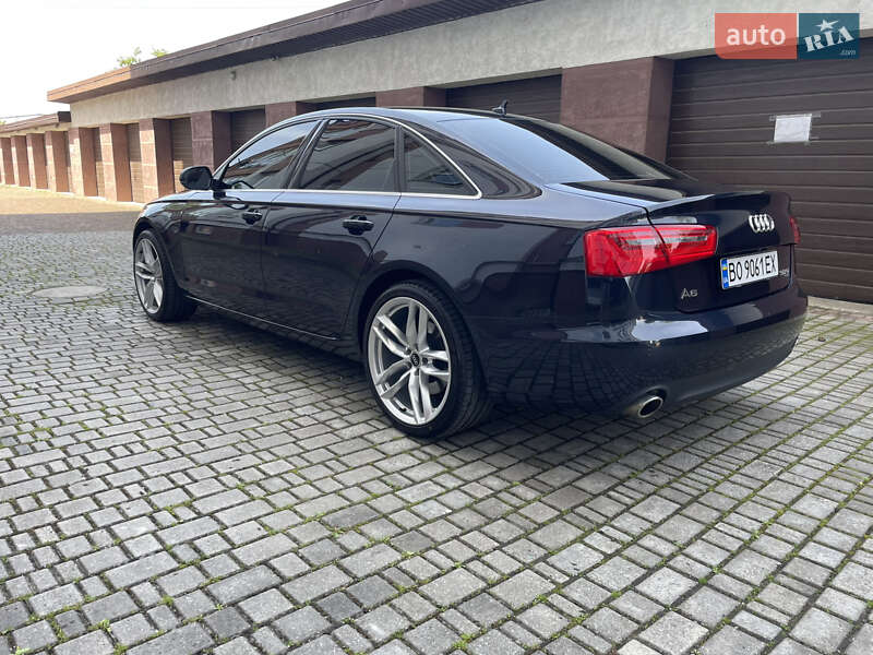 Седан Audi A6 2012 в Ивано-Франковске фото 4 Седан Audi A6 2012 в Ивано-Франковске