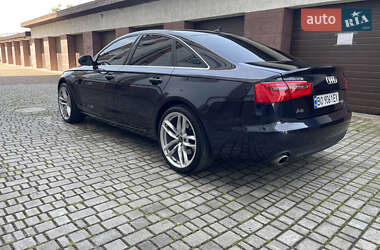 Седан Audi A6 2012 в 