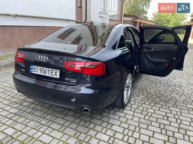 Седан Audi A6 2012 в Ивано-Франковске фото 33 Седан Audi A6 2012 в Ивано-Франковске