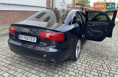Седан Audi A6 2012 в 