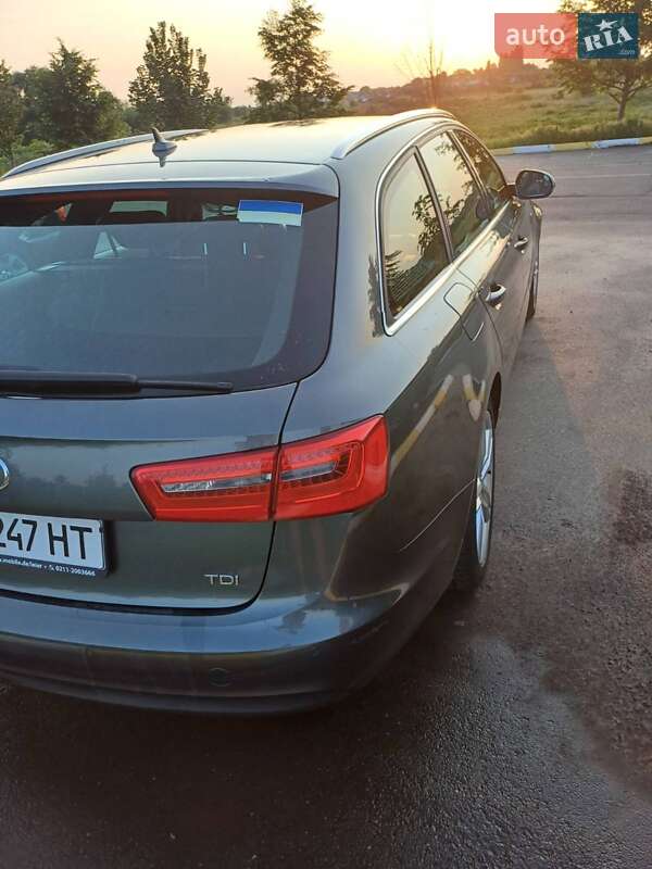 Универсал Audi A6 2013 в Ирпене