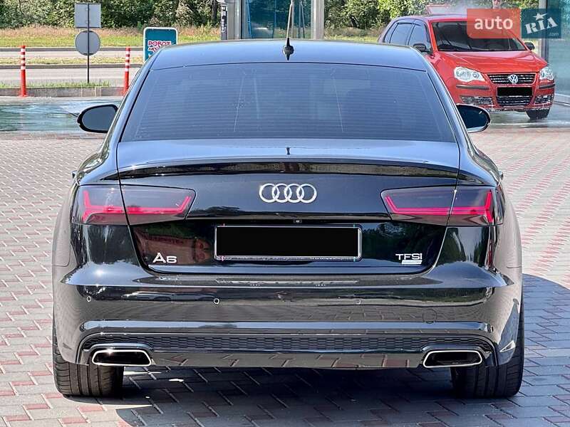 Седан Audi A6 2015 в Запорожье