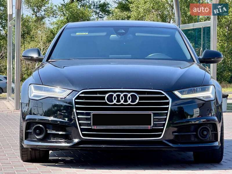 Седан Audi A6 2015 в Запорожье